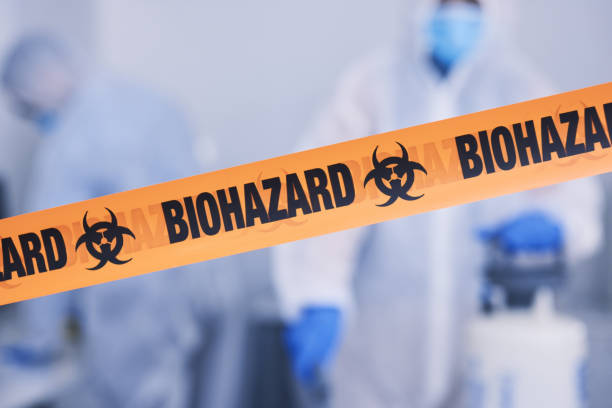 Professional Unattended Death Cleanup technician working in North Woodstock, NH
